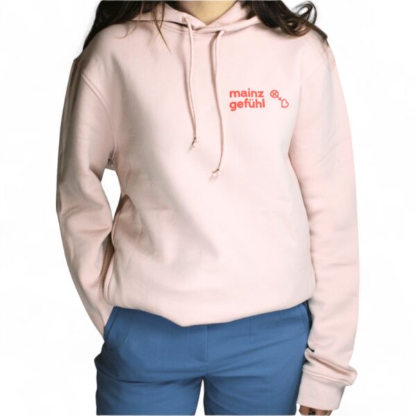 #mainzgefühl Hoodie – Rosa