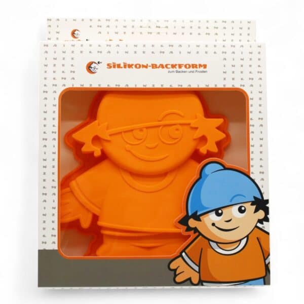 Mainzelmännchen Backform Mainzelmännchen Backform