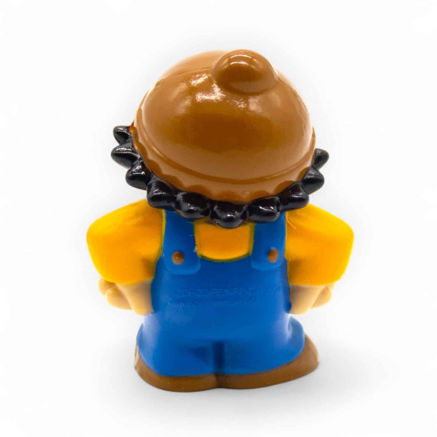 Mainzelmännchen Figur "Anton" von hinten