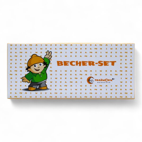 Mainzelmännchen Becher Set