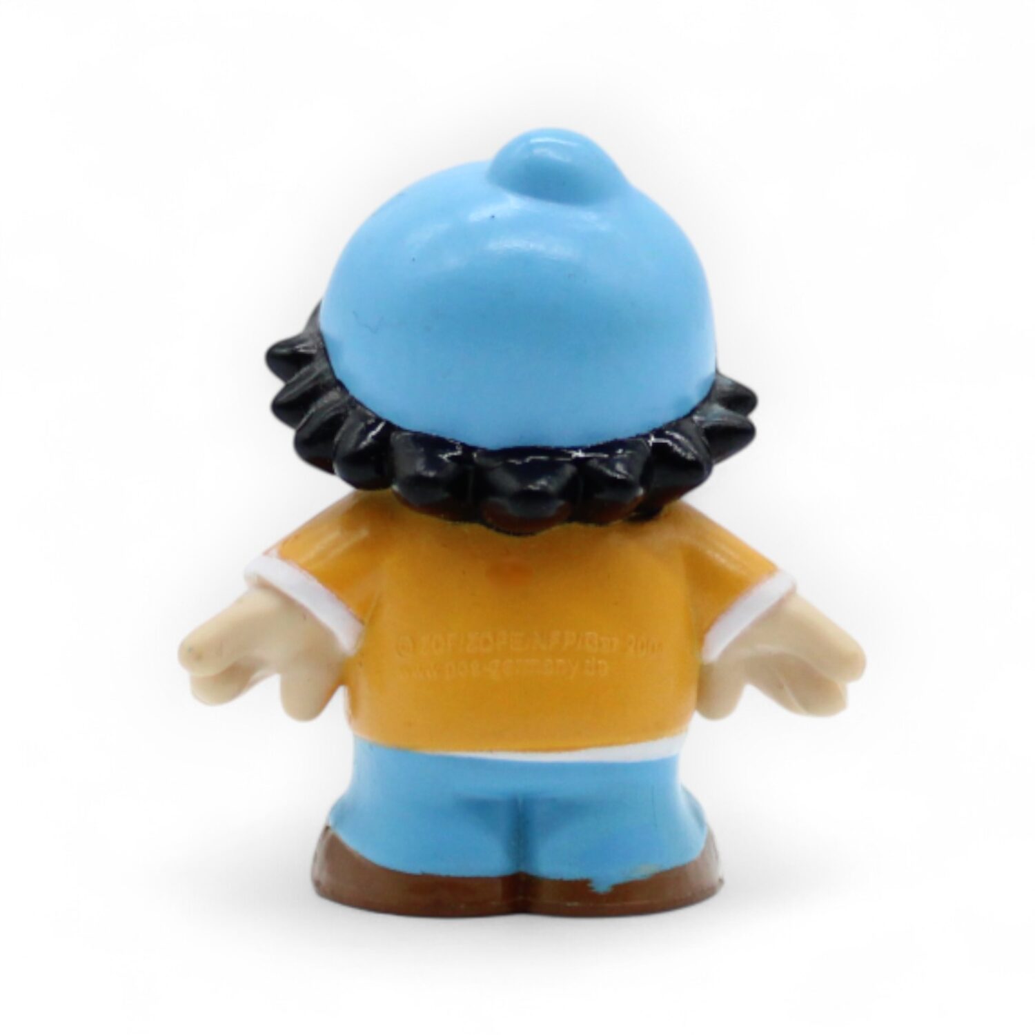 Mainzelmännchen Figur "Conni" von hinten