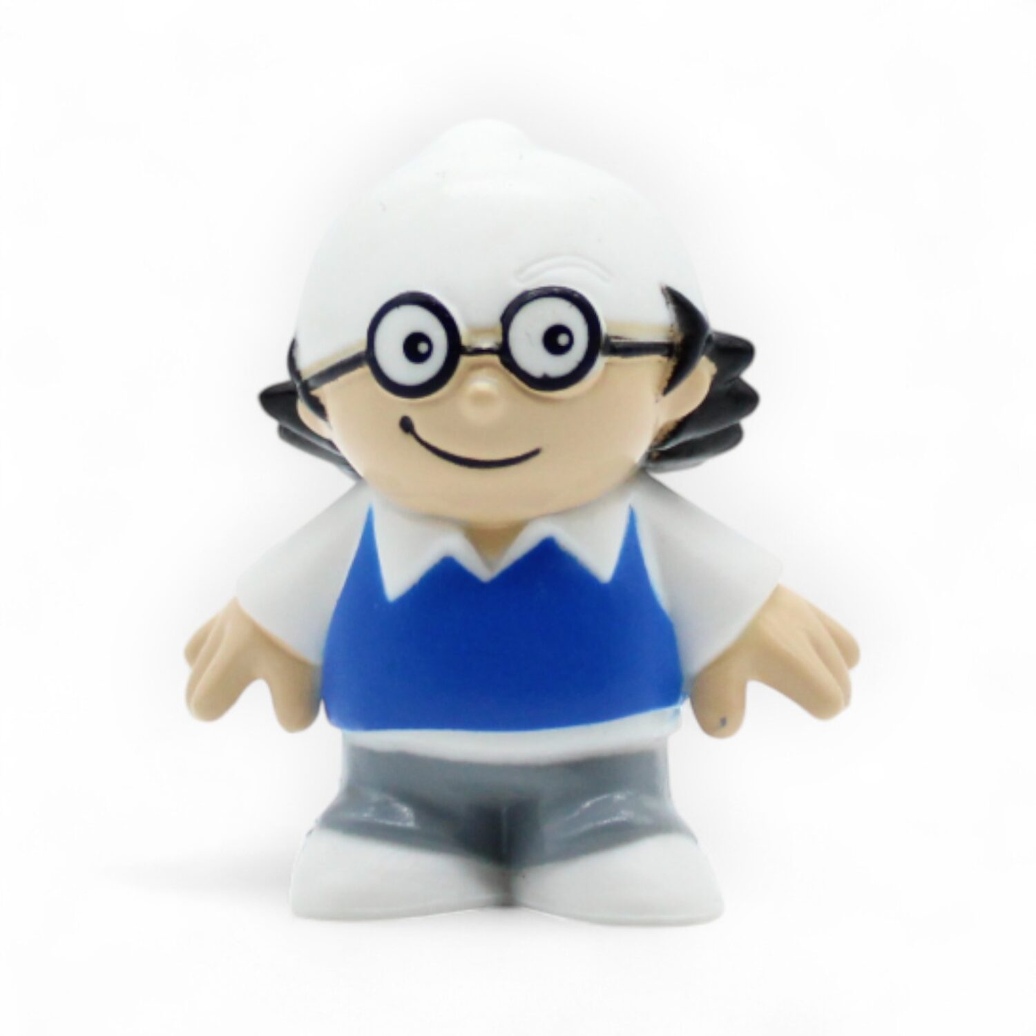Mainzelmännchen Figur "Det" mit Brille.