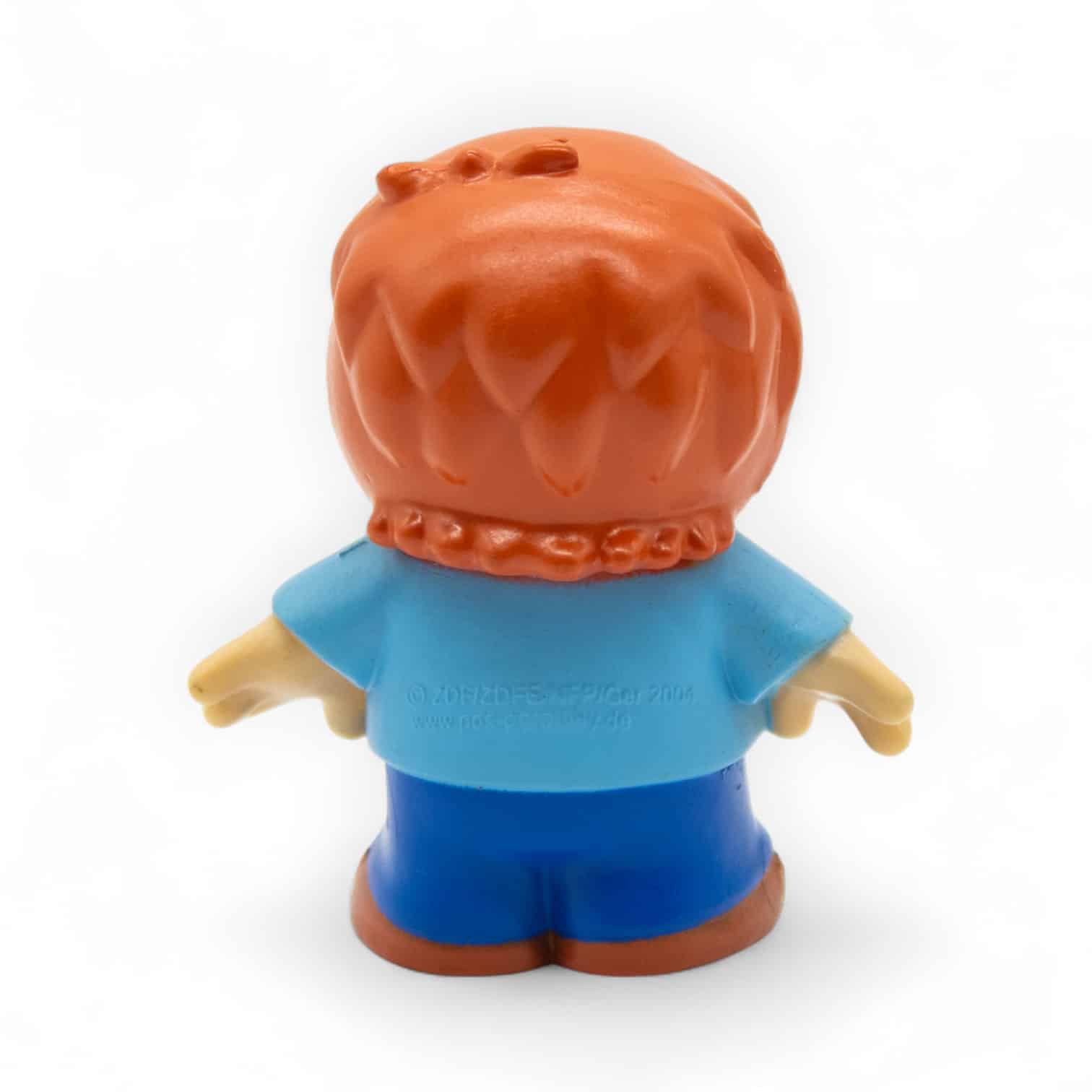 Mainzelmännchen Figur "Edi" von hinten