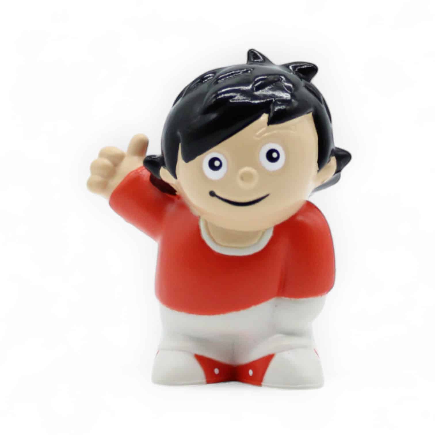 Mainzelmännchen Figur "Fritzchen" hebt den Daumen