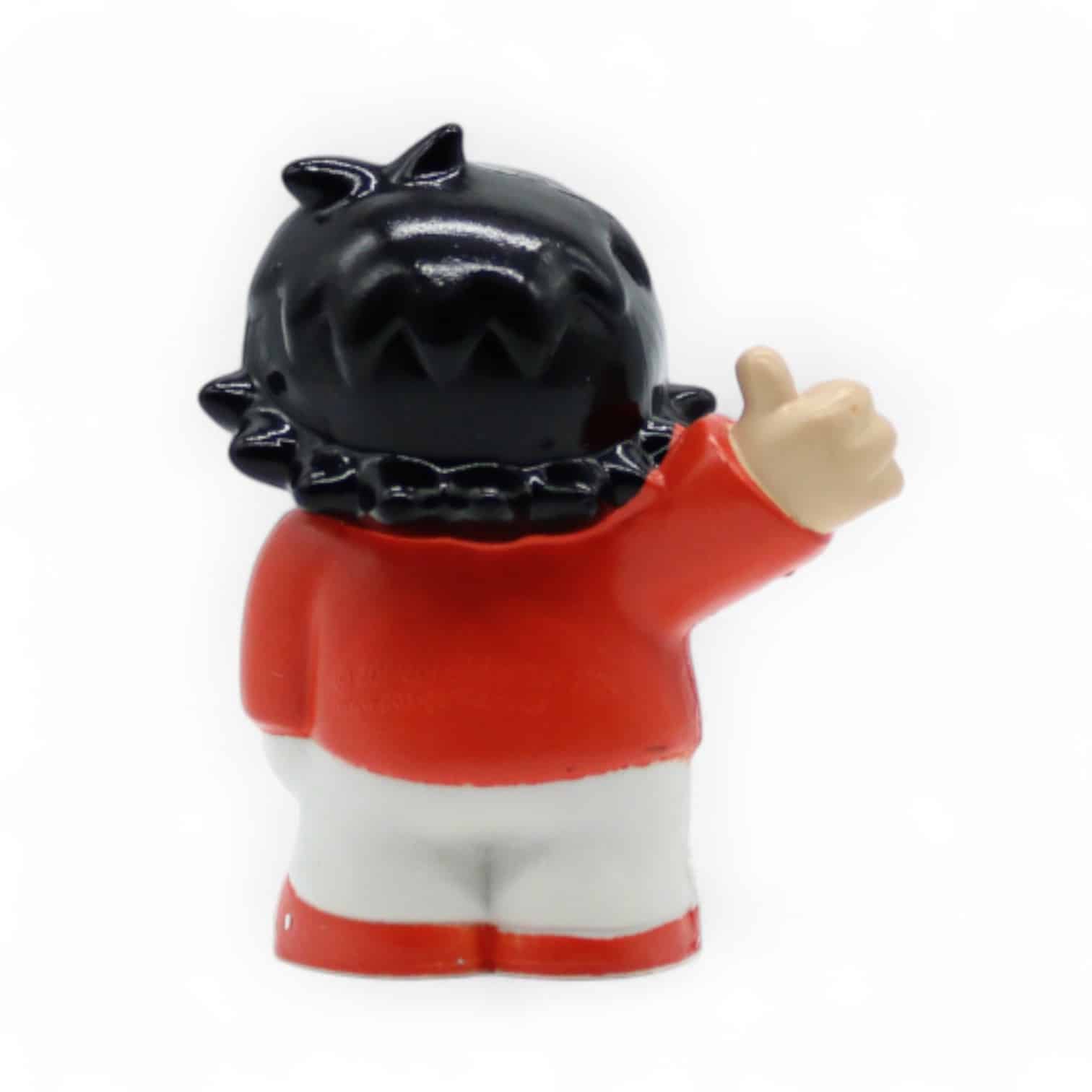 Mainzelmännchen Figur "Fritzchen" von hinten