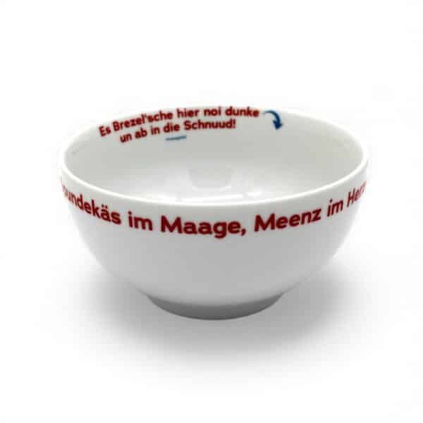 #mainzgefühl Spundekäs Schale