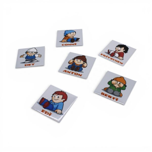 Mainzelmännchen Magnet - Nostalgie