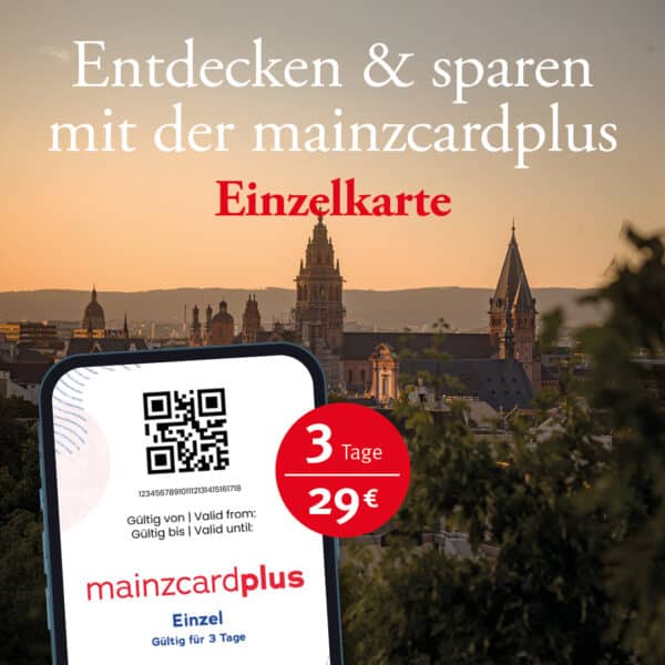 mainzcardplus Einzelkarte
