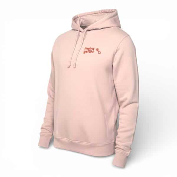 #mainzgefühl Hoodie – Rosa