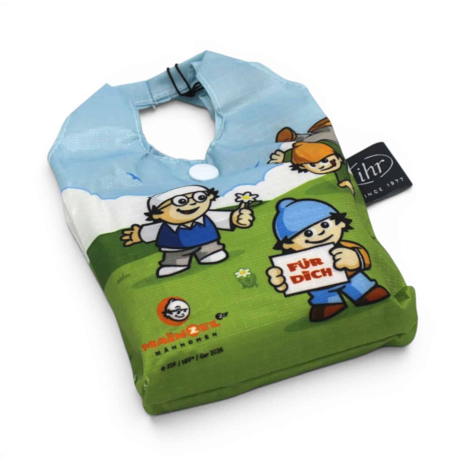 Mainzelmännchen Shopping-Tasche – Bild 2